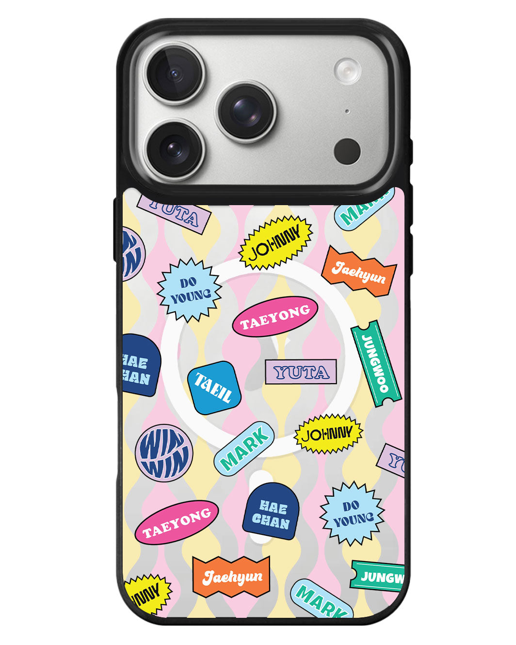 iPhone Rearguard MagSwap - NCT127 Squad