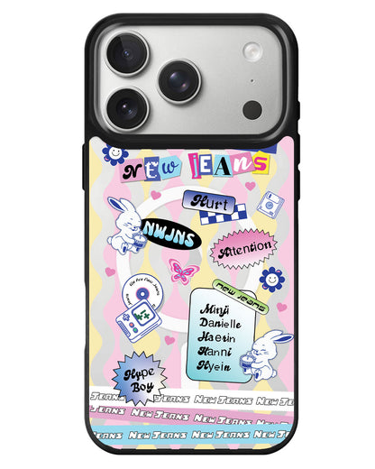 iPhone Rearguard MagSwap - New Jeans Sticker