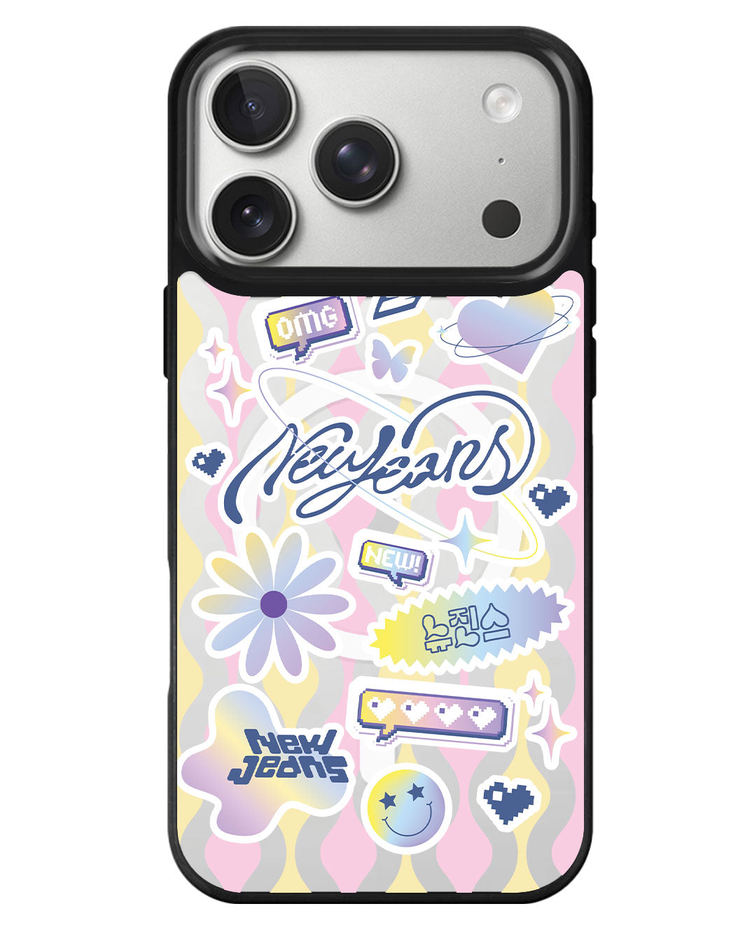 iPhone Rearguard MagSwap - New Jeans OMG 2.0