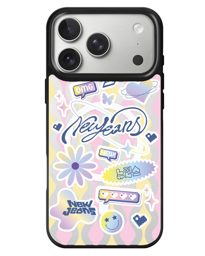 iPhone Rearguard MagSwap - New Jeans OMG 2.0