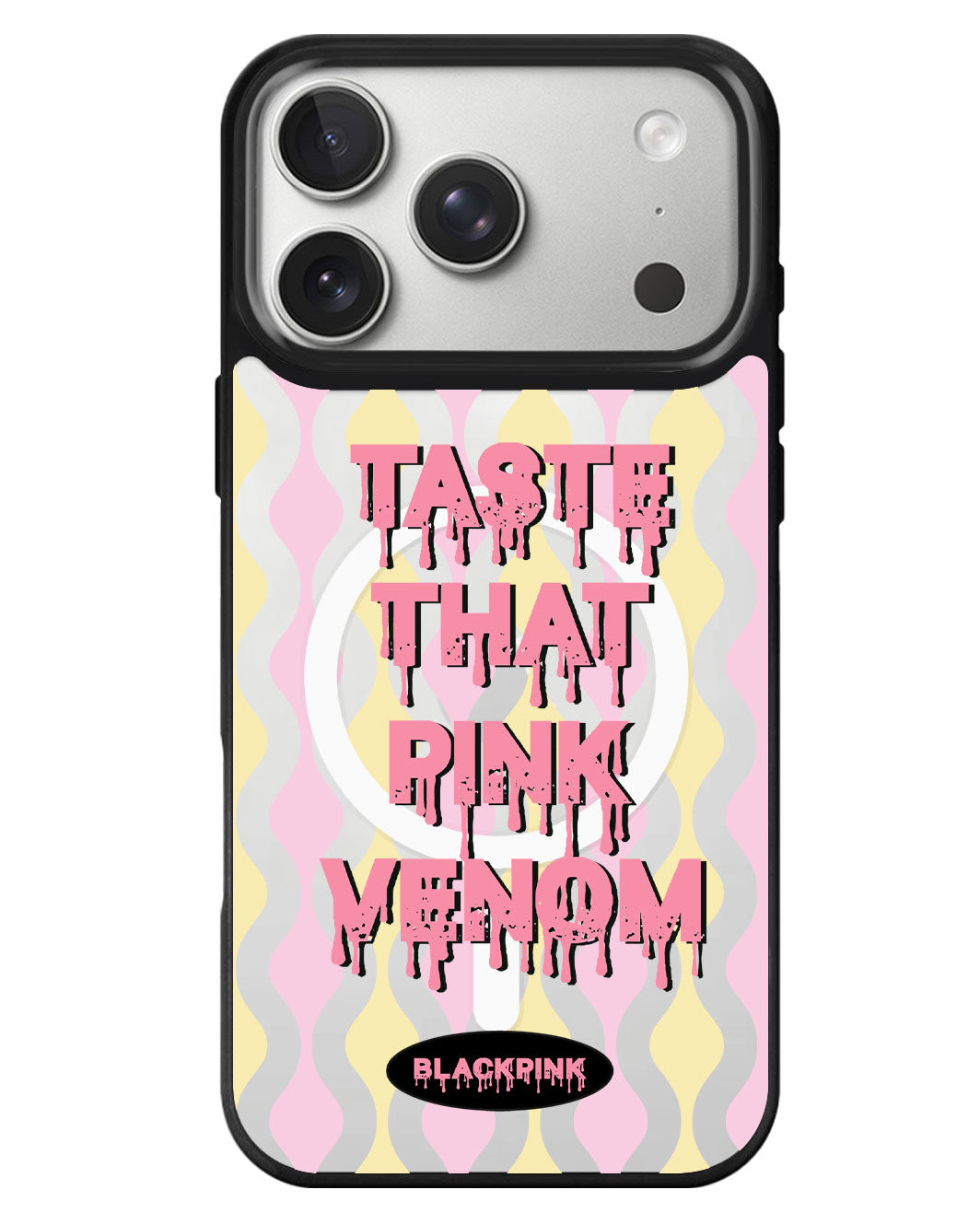 iPhone Rearguard MagSwap - Pink Venom