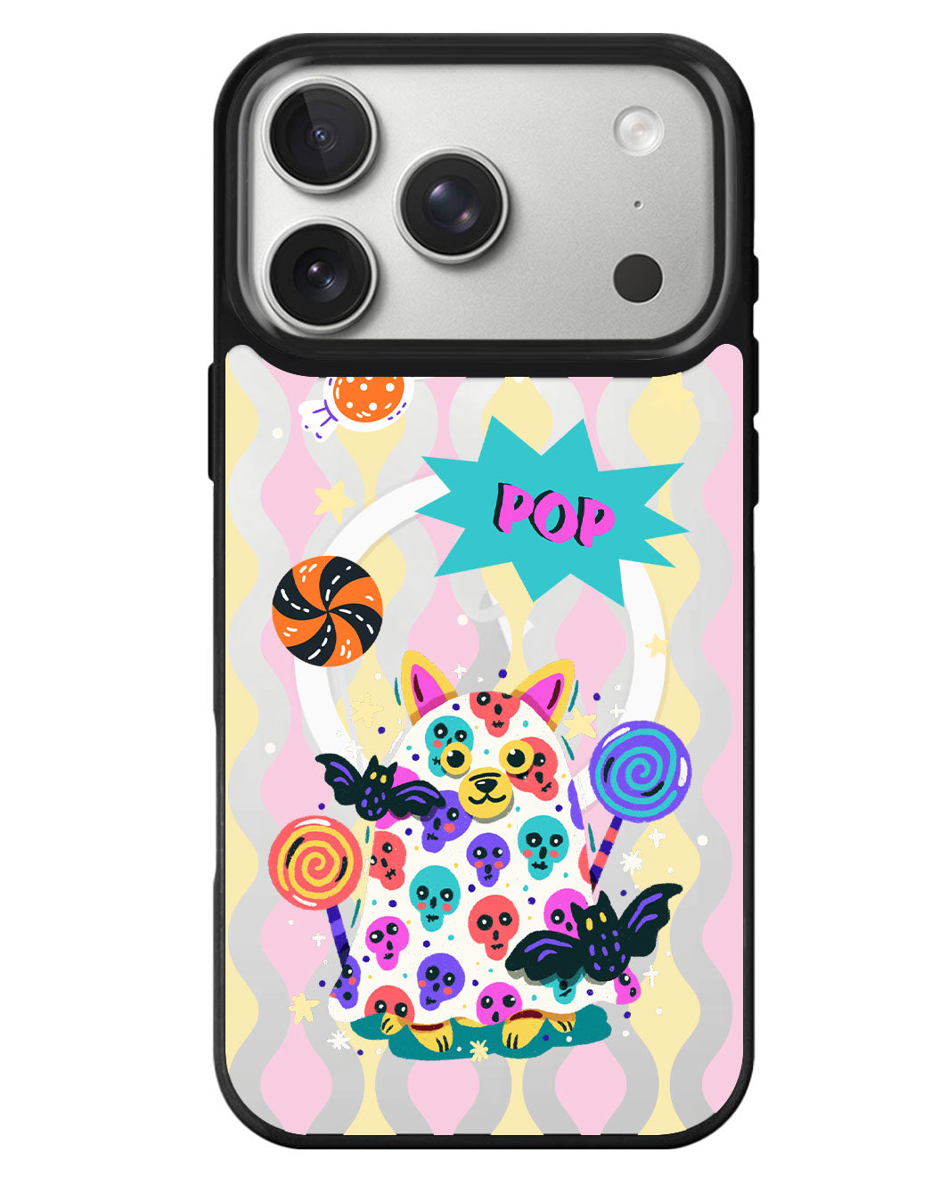 iPhone Rearguard MagSwap - Puppy Monster