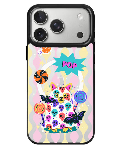 iPhone Rearguard MagSwap - Puppy Monster