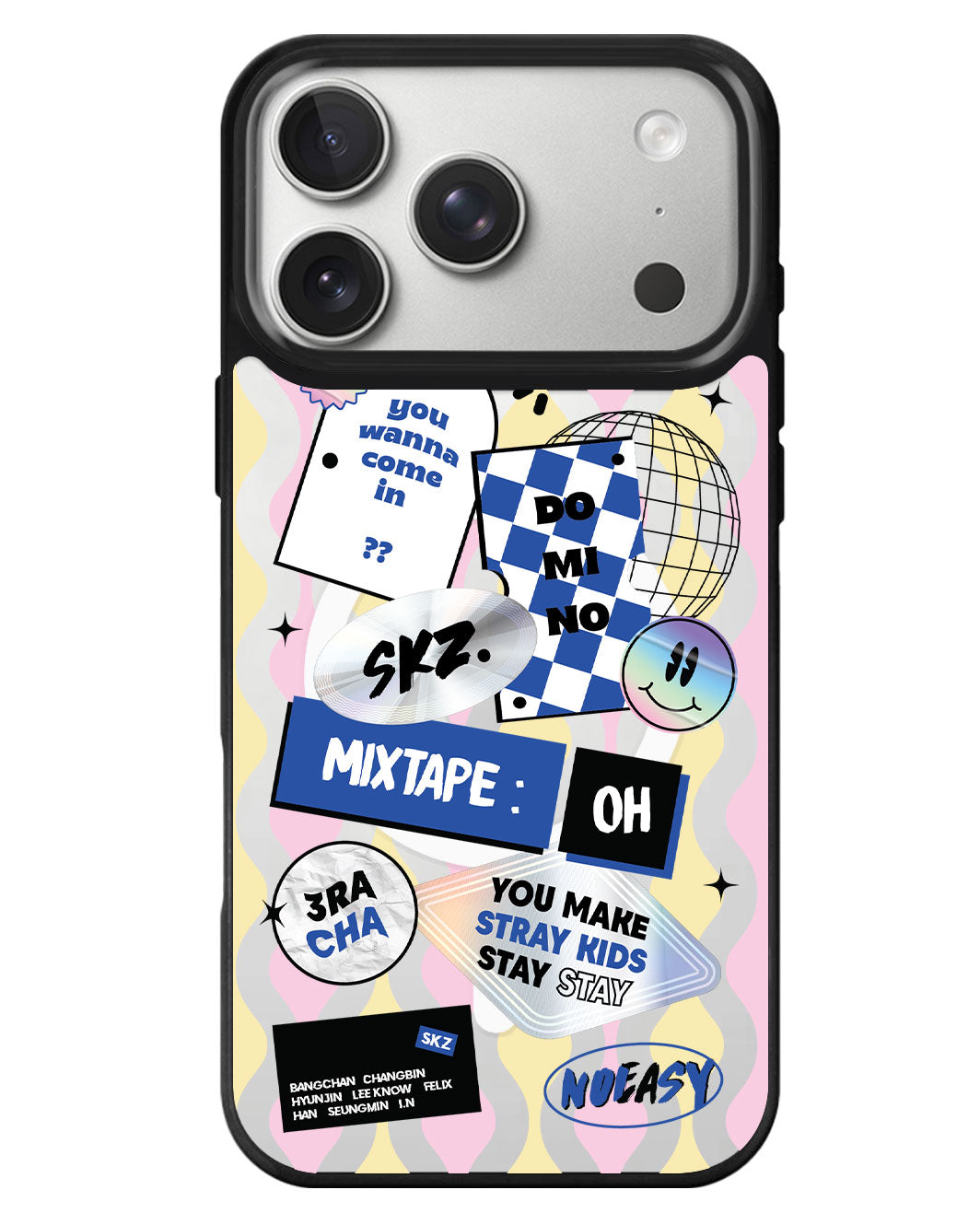 iPhone Rearguard MagSwap - SKZ Sticker Pack