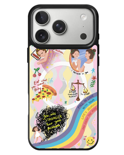 iPhone Rearguard MagSwap - Self Love 2.0