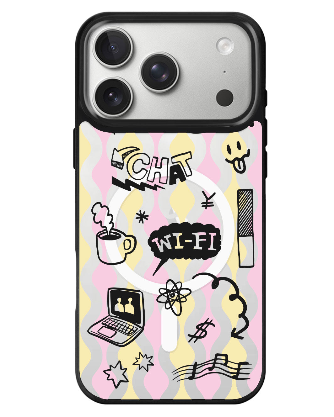 iPhone Rearguard MagSwap - Social Black