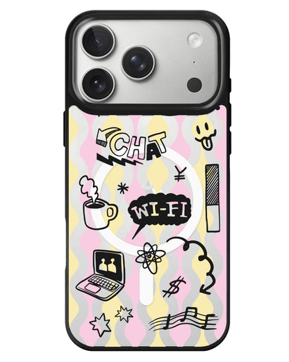 iPhone Rearguard MagSwap - Social Black