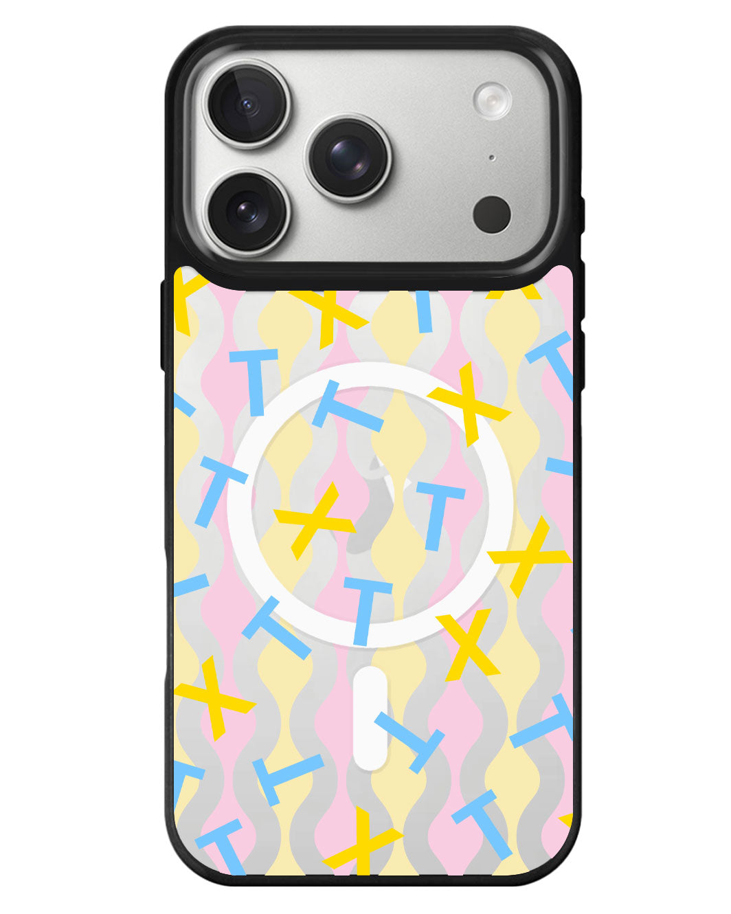 iPhone Rearguard MagSwap - TXT Monogram