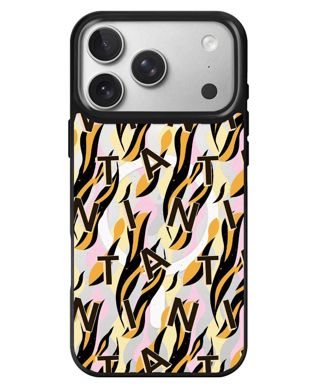 iPhone Rearguard MagSwap - Tiger Monogram 1.0