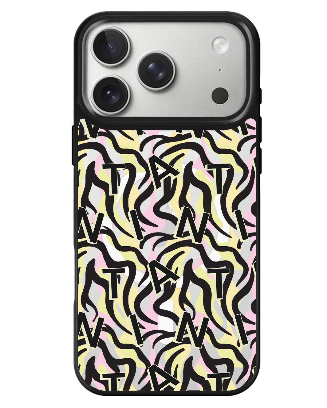 iPhone Rearguard MagSwap - Tiger Monogram 3.0