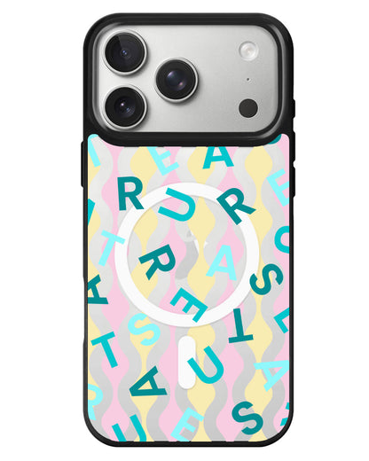 iPhone Rearguard MagSwap - Treasure Monogram