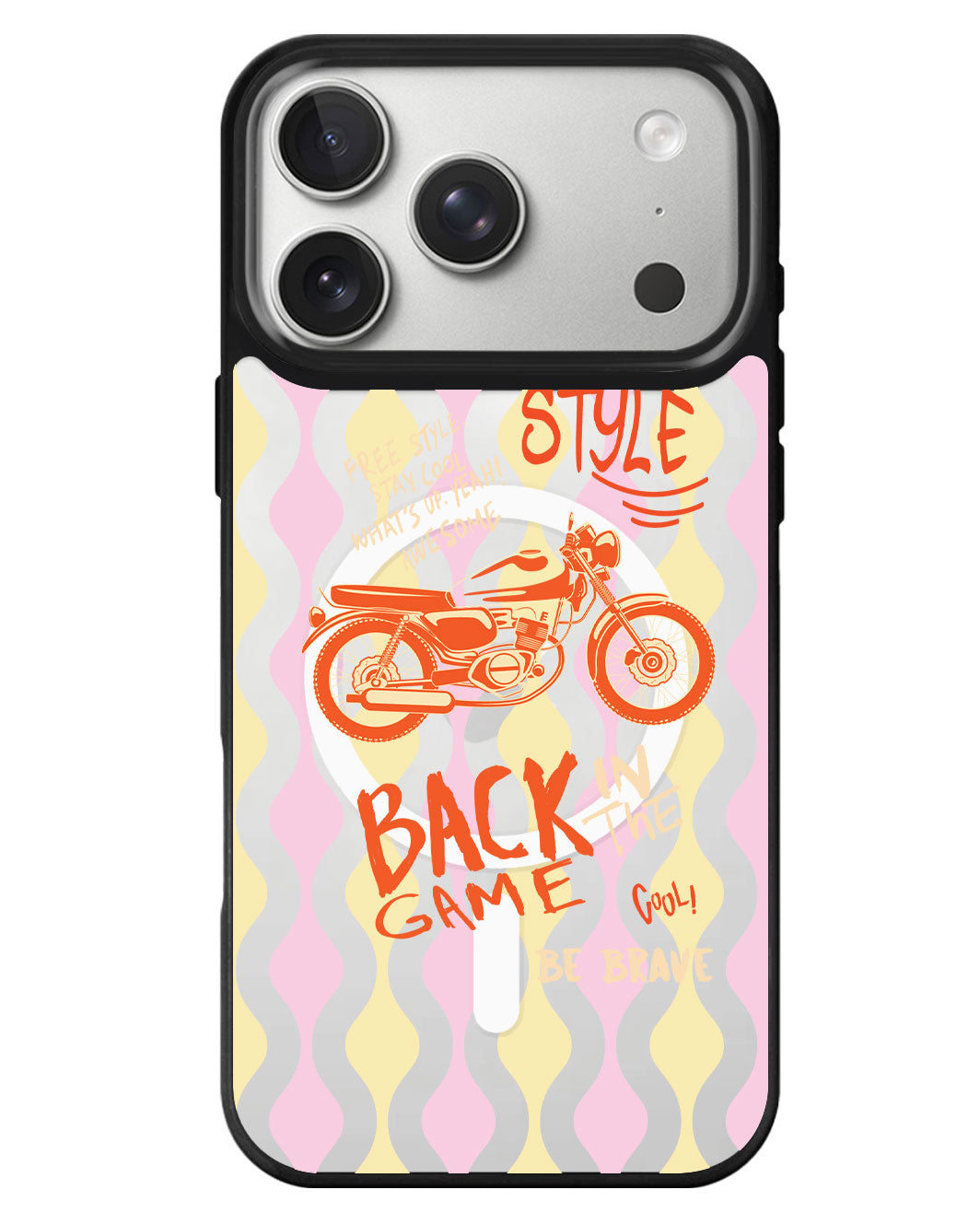 iPhone Rearguard MagSwap - Back In The Game