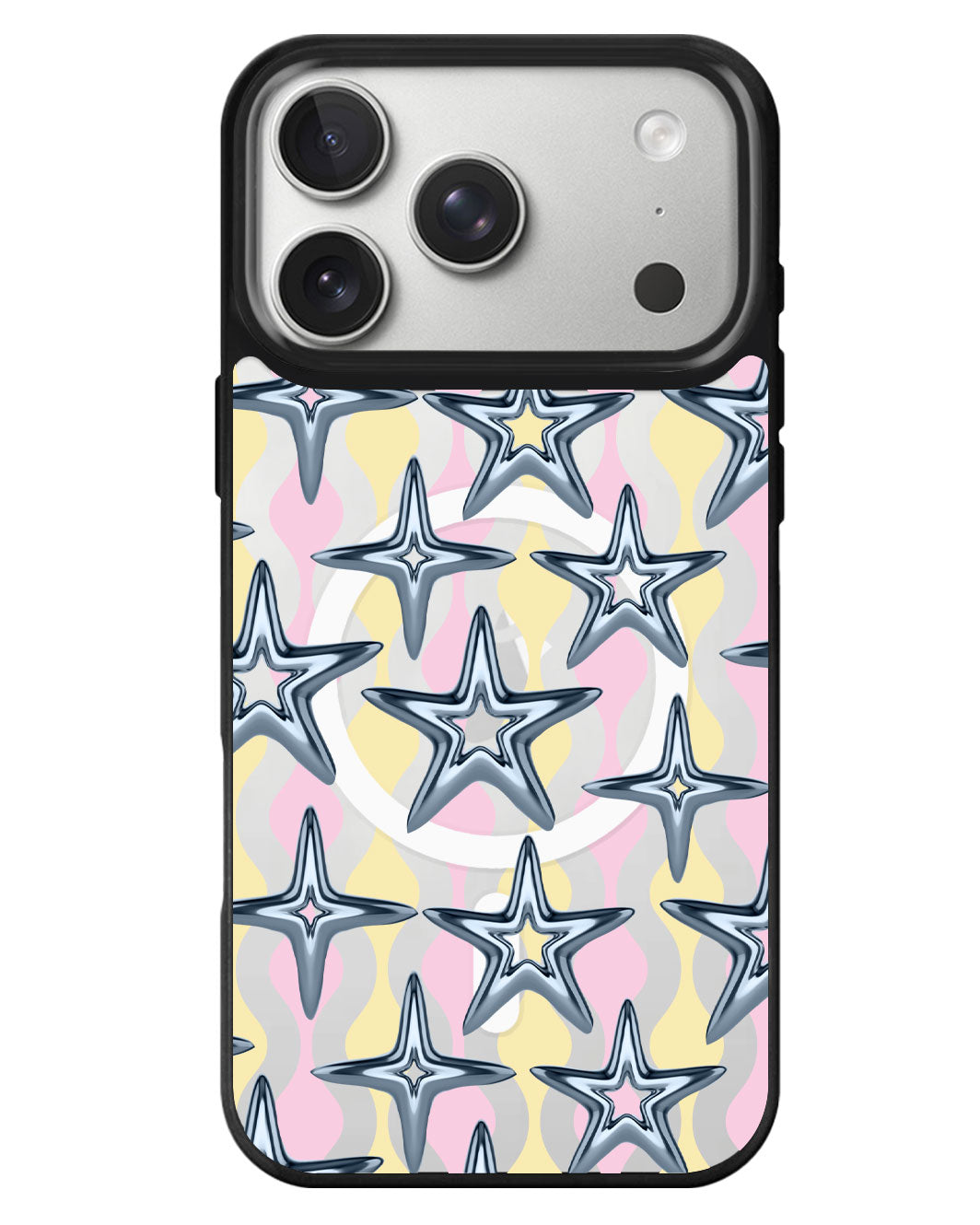 iPhone Rearguard MagSwap - Chrome Star