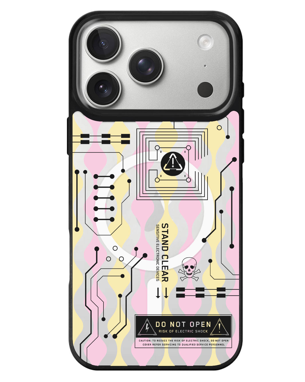 iPhone Rearguard MagSwap - Circuit Black
