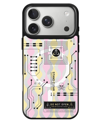 iPhone Rearguard MagSwap - Circuit Black