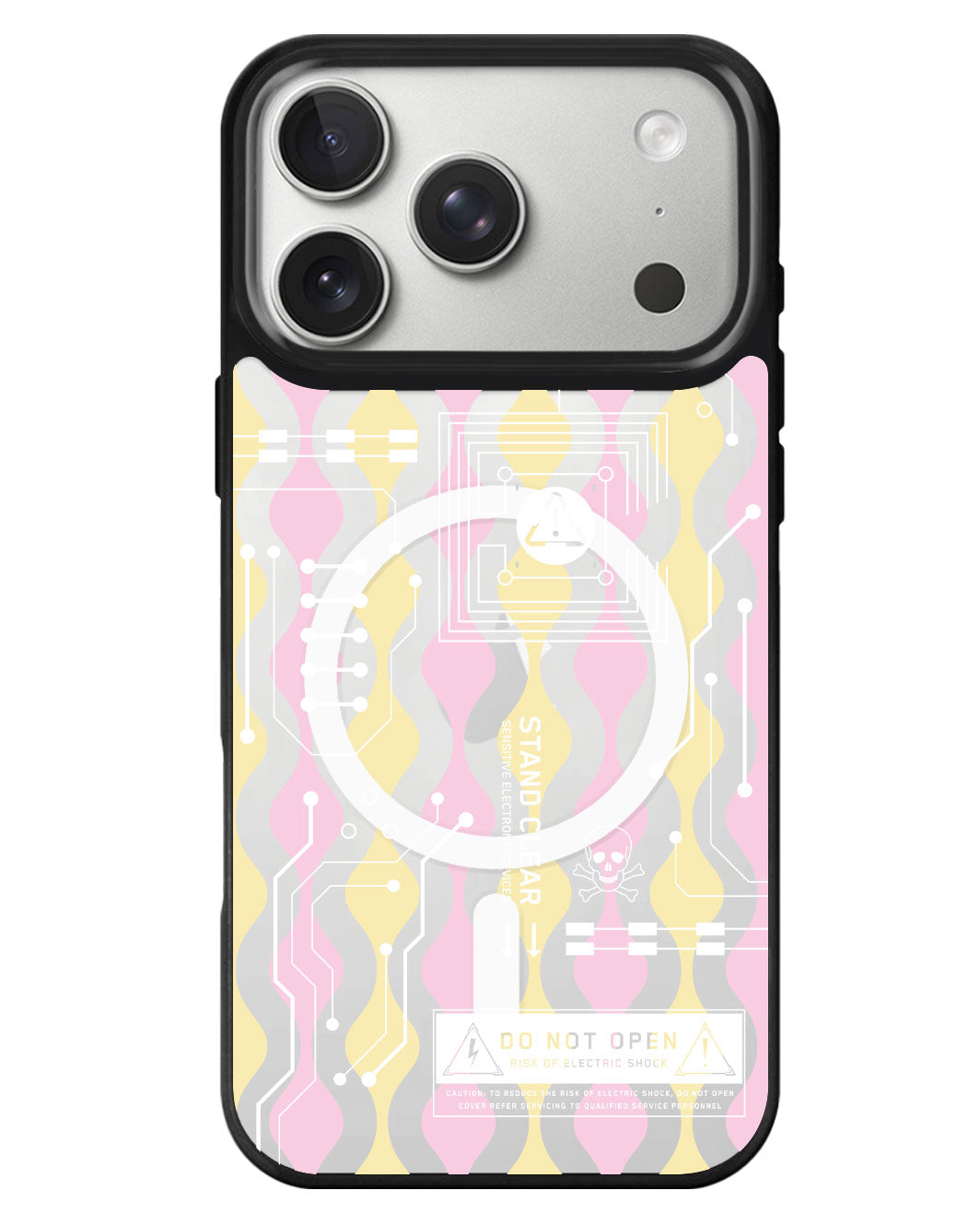 iPhone Rearguard MagSwap - Circuit White