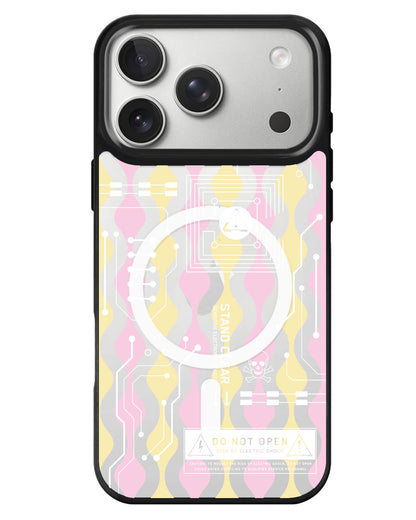 iPhone Rearguard MagSwap - Circuit White
