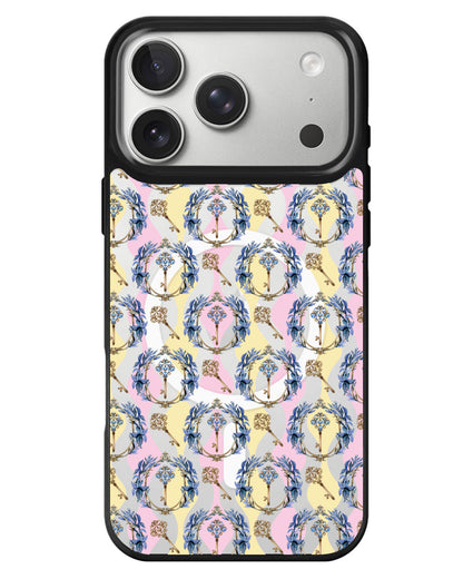iPhone Rearguard MagSwap - Goth Keys