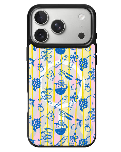 iPhone Rearguard MagSwap - Italian Summer