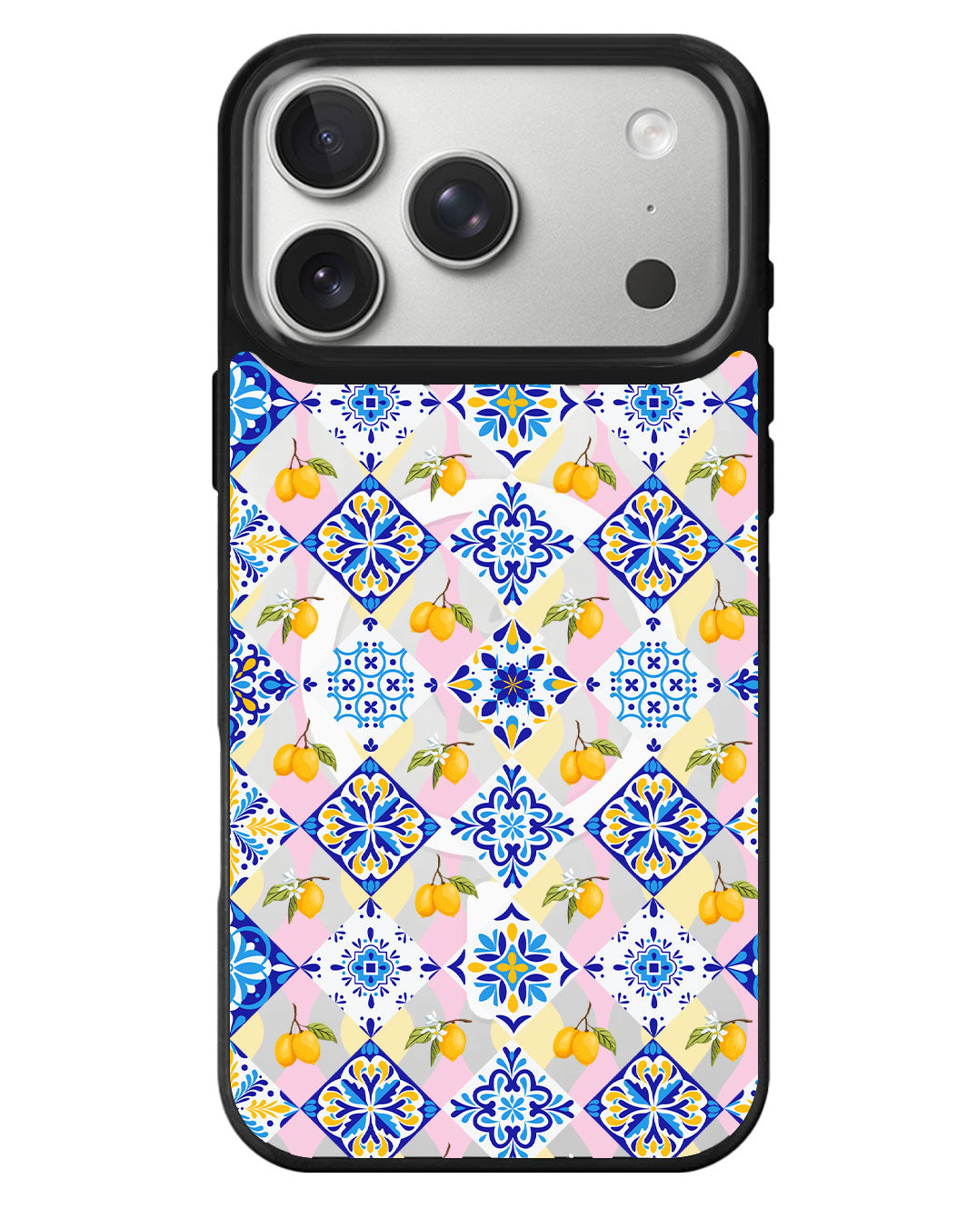 iPhone Rearguard MagSwap - Majolica Tuscany