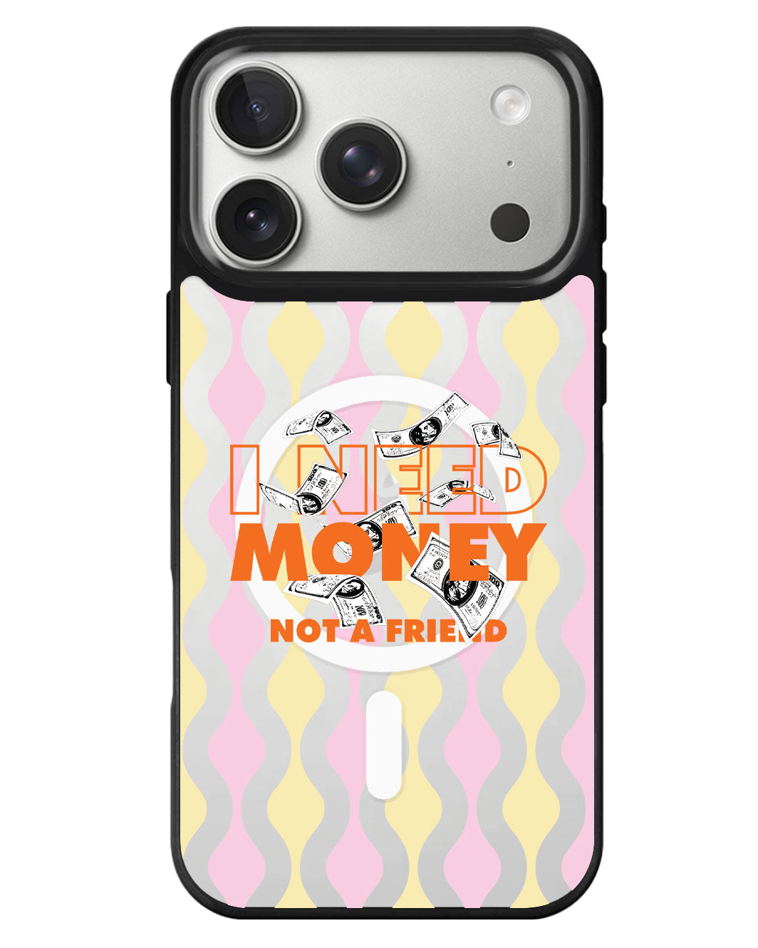 iPhone Rearguard MagSwap - Money Better Than Friend