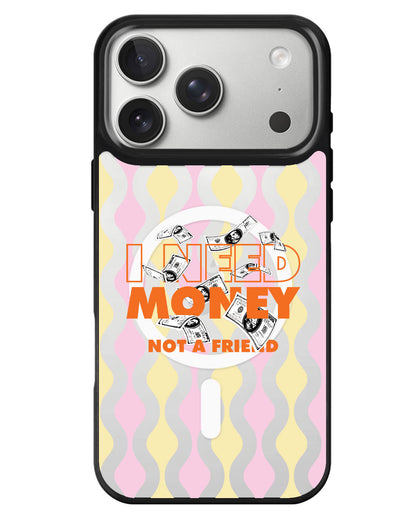 iPhone Rearguard MagSwap - Money Better Than Friend