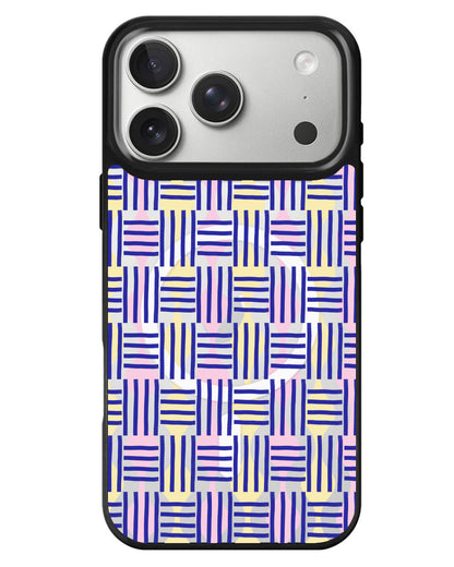iPhone Rearguard MagSwap - Naval Checkered