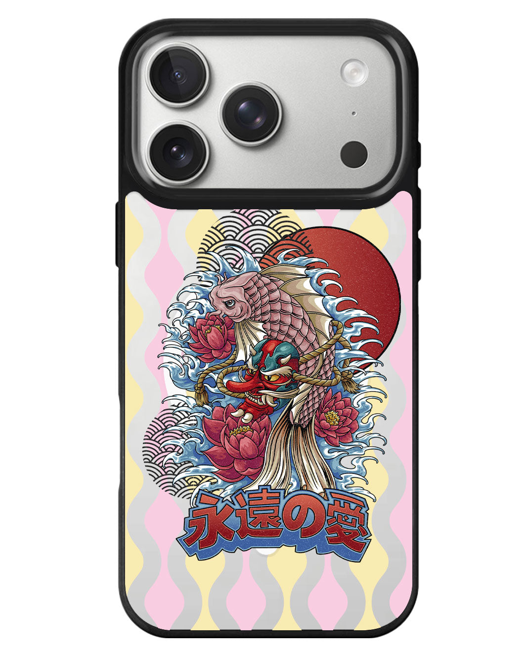 iPhone Rearguard MagSwap - Oni Koi