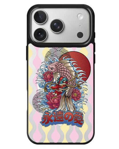 iPhone Rearguard MagSwap - Oni Koi