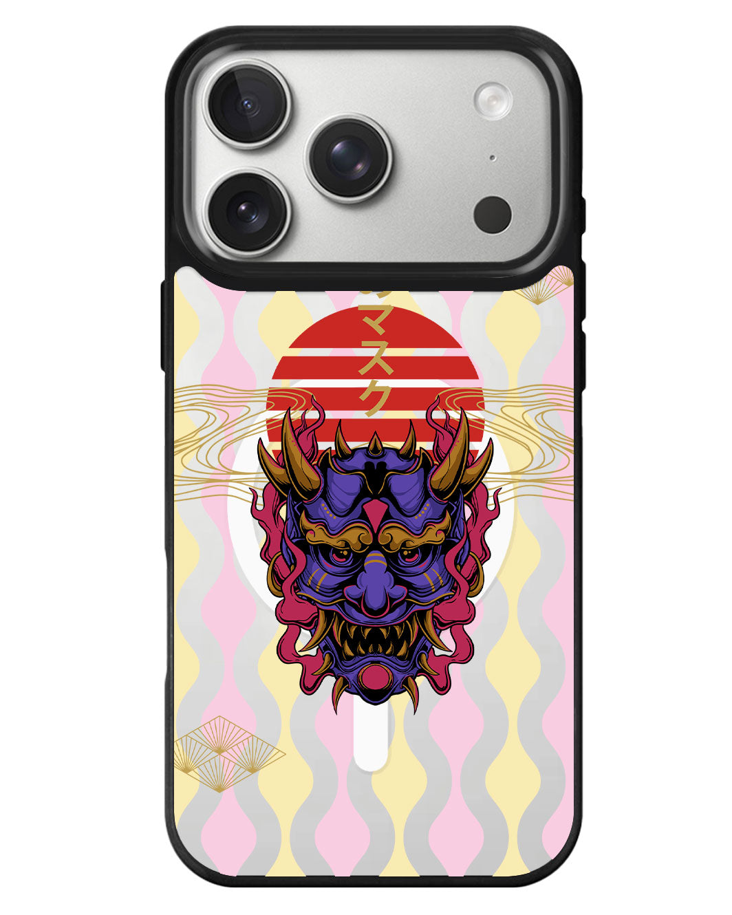 iPhone Rearguard MagSwap - Oni Mask
