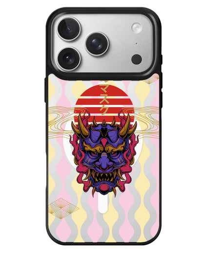 iPhone Rearguard MagSwap - Oni Mask