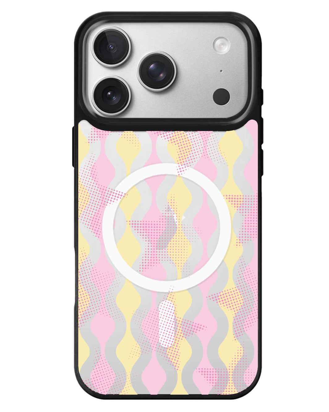 iPhone Rearguard MagSwap - Pink Star
