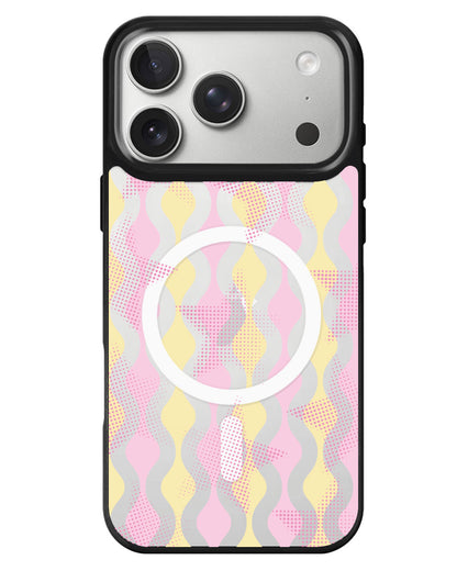 iPhone Rearguard MagSwap - Pink Star