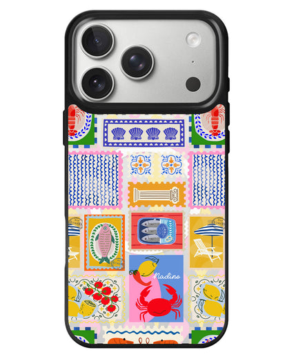 iPhone Rearguard MagSwap - Seaside Opulence 1.0