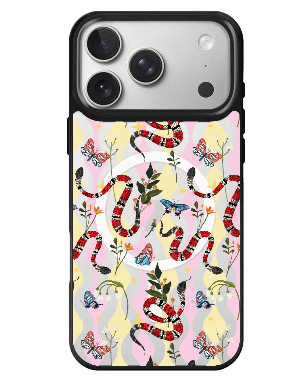 iPhone Rearguard MagSwap - Serpente