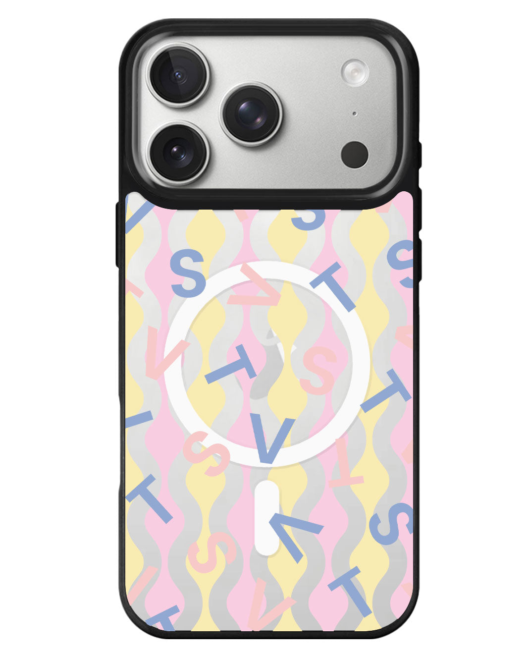 iPhone Rearguard MagSwap - Seventeen Monogram