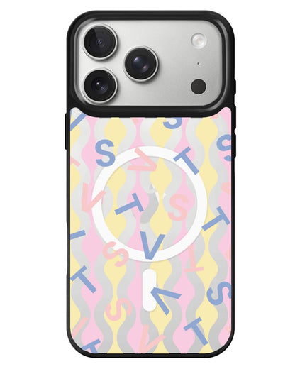 iPhone Rearguard MagSwap - Seventeen Monogram