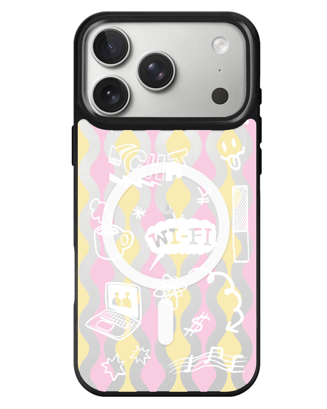 iPhone Rearguard MagSwap - Social White