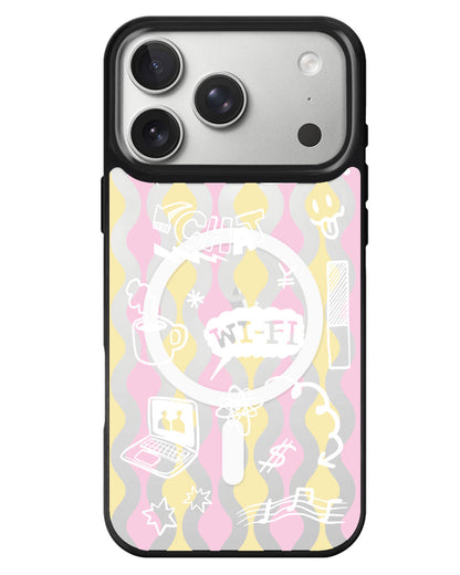 iPhone Rearguard MagSwap - Social White