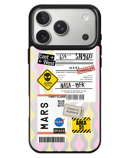 iPhone Rearguard MagSwap - Ticket To Mars