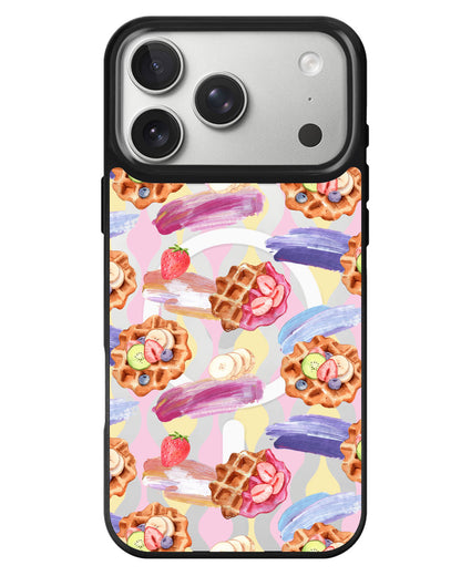 iPhone Rearguard MagSwap - Waffles