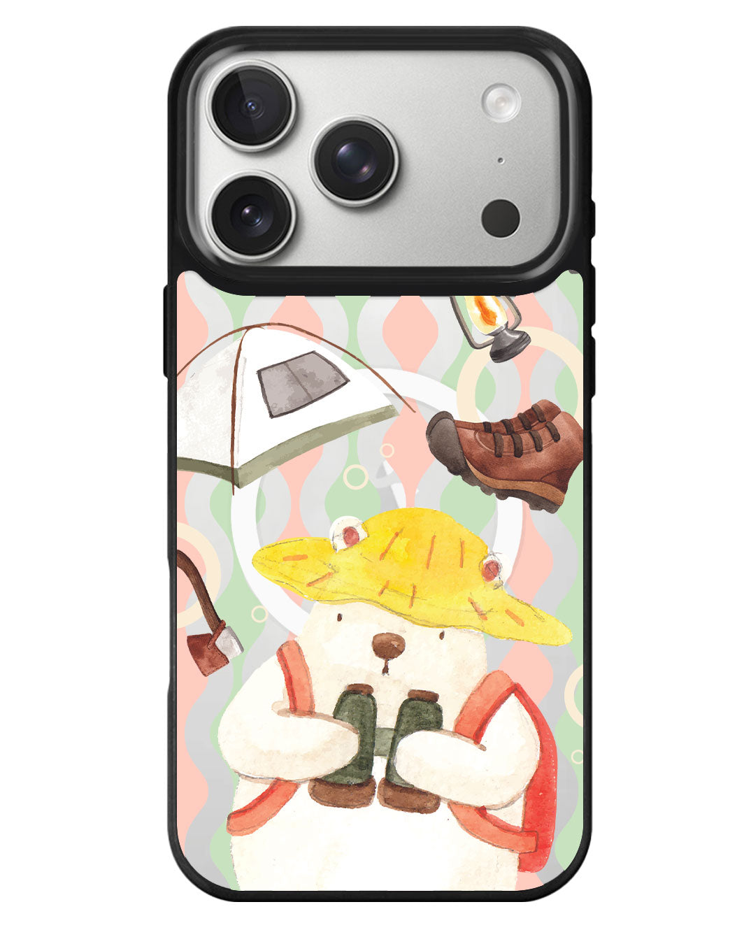 iPhone Rearguard MagSwap - Advanture Of Bear