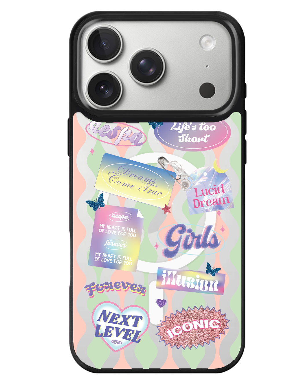 iPhone Rearguard MagSwap - Aespa Girls Pack