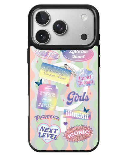 iPhone Rearguard MagSwap - Aespa Girls Pack