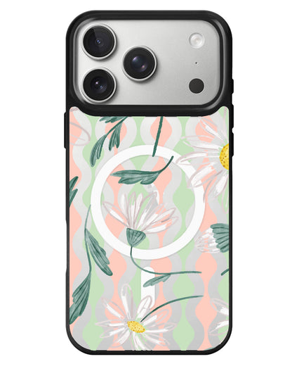 iPhone Rearguard MagSwap - April Daisy