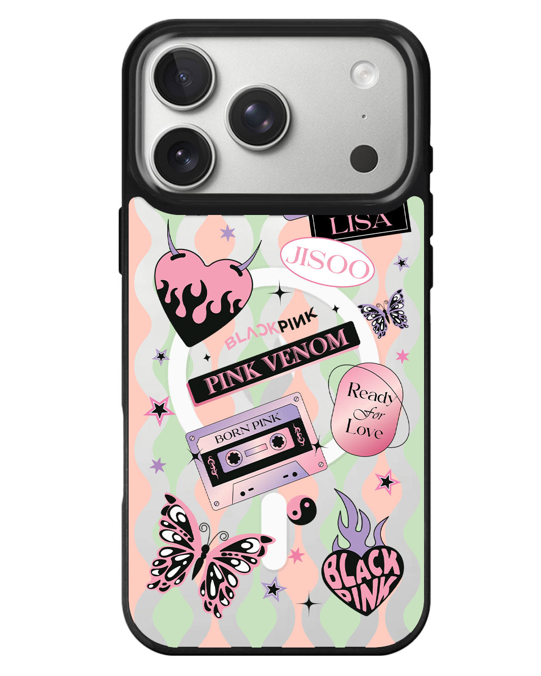iPhone Rearguard MagSwap - Blackpink Born Pink