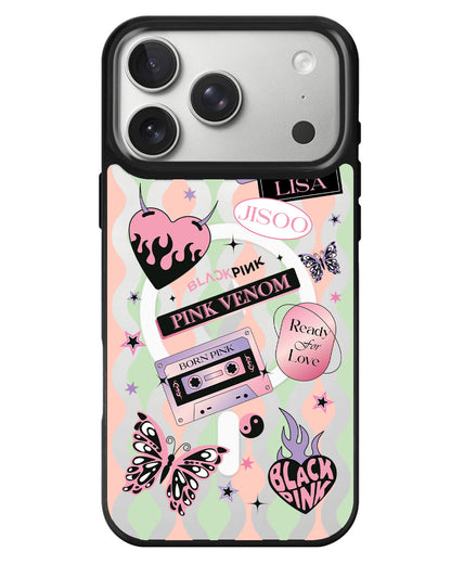 iPhone Rearguard MagSwap - Blackpink Born Pink