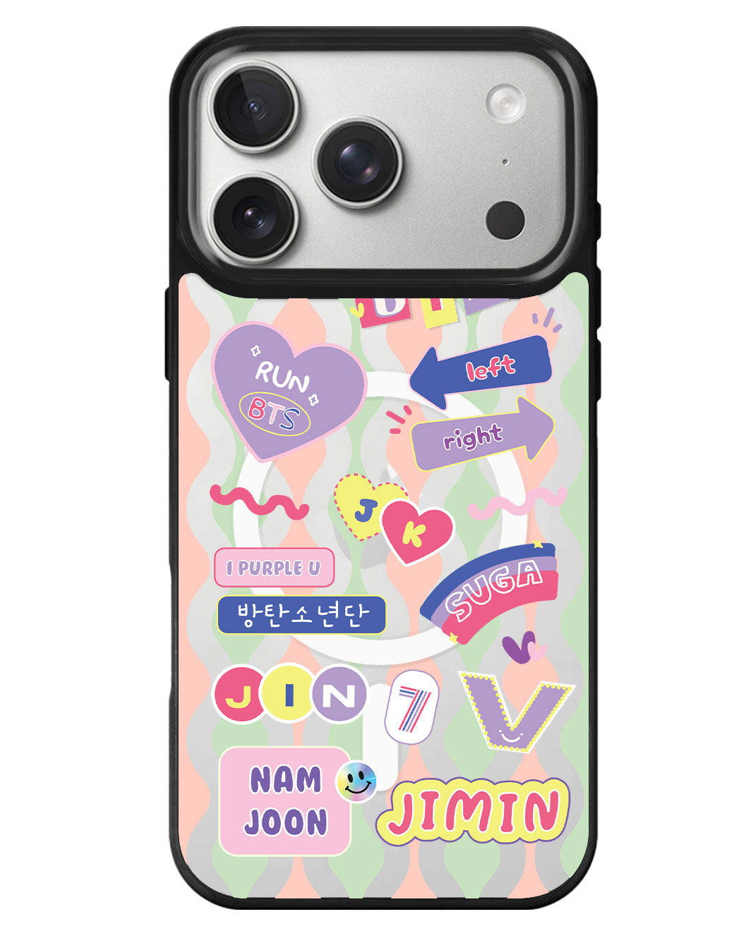 iPhone Rearguard MagSwap - BTS Members