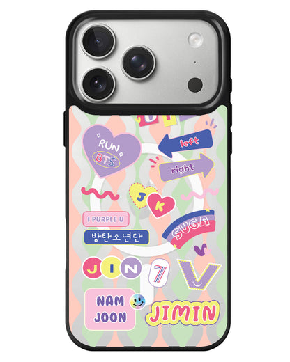 iPhone Rearguard MagSwap - BTS Members