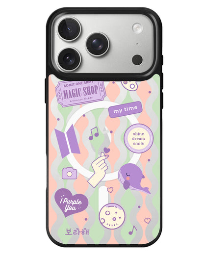 iPhone Rearguard MagSwap - BTS Sticker Pack